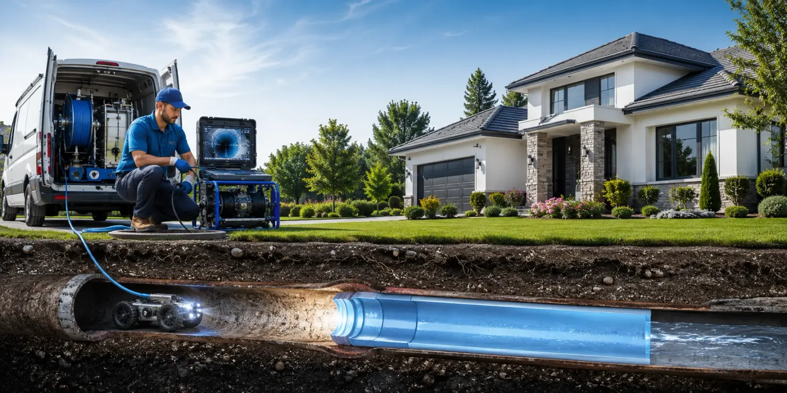 Pipe Relining information for Easton, MA