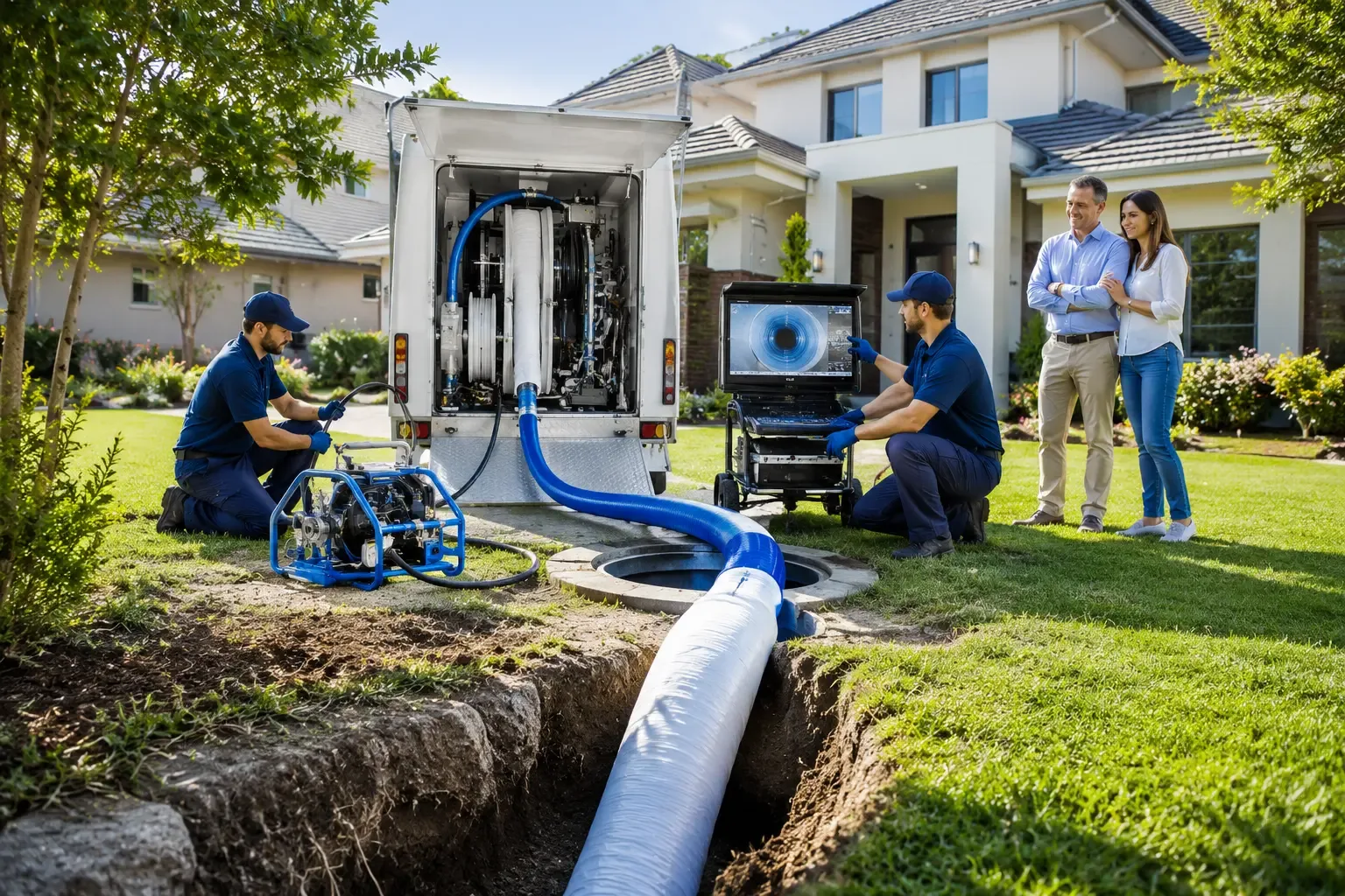 Local Pipe Relining services in Easton, MA